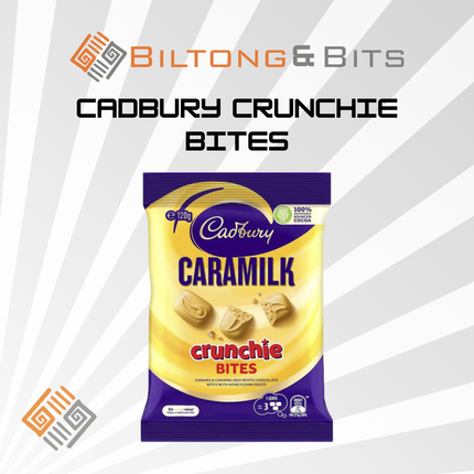 CADBURY CRUNCHIE BITES