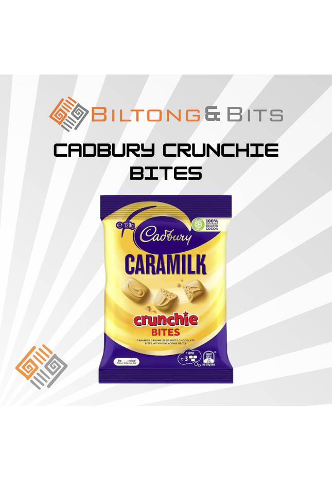 CADBURY CRUNCHIE BITES