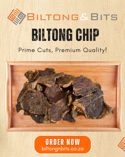 Biltong Chips