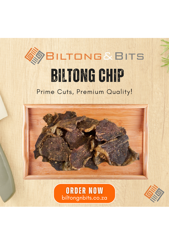 Biltong Chips