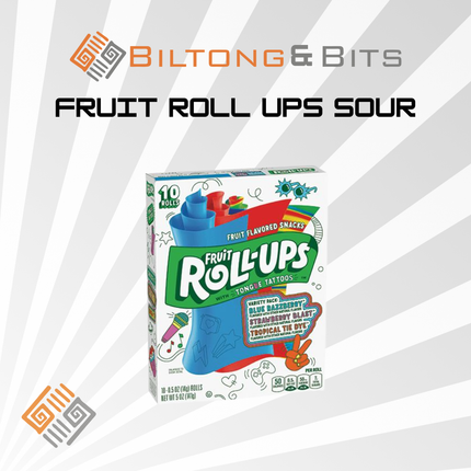 FRUIT ROLL UPS SOUR
