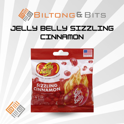 JELLY BELLY SIZZLING CINNAMON