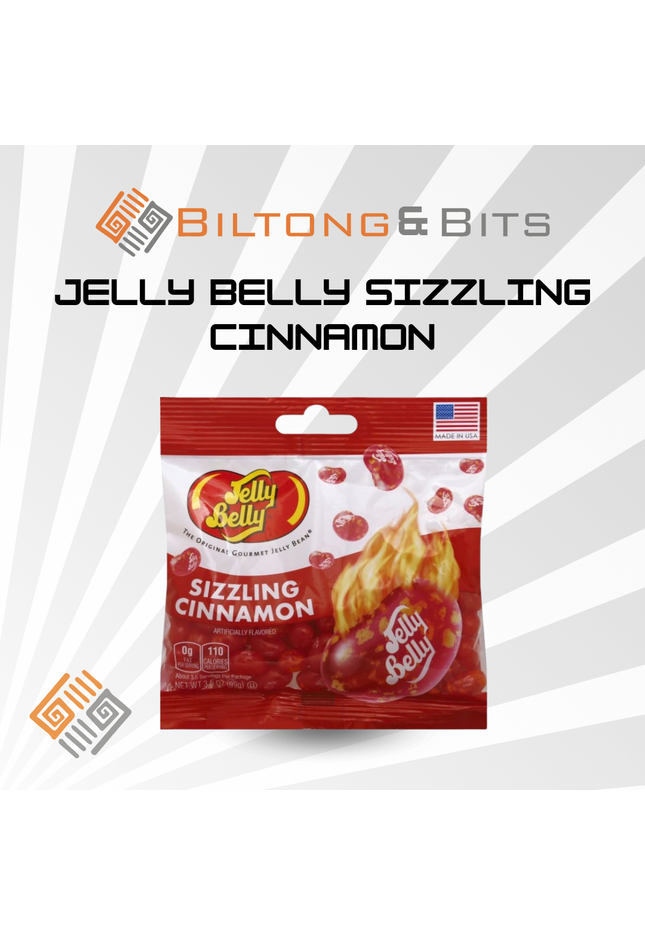 JELLY BELLY SIZZLING CINNAMON