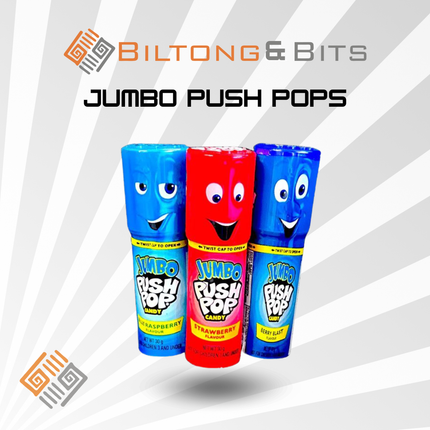 JUMBO PUSH POPS