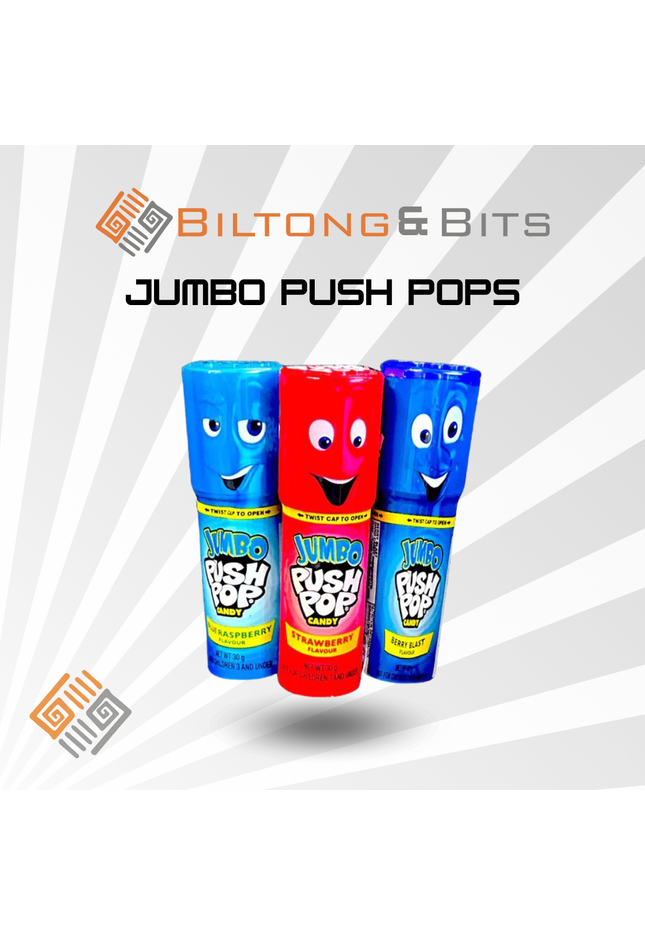 JUMBO PUSH POPS