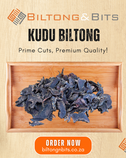 Kudu Biltong