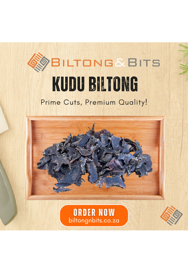 Kudu Biltong