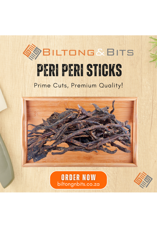 Peri Peri Sticks