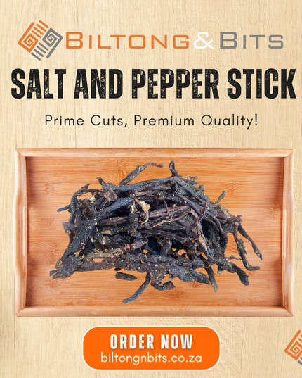 Salt & Pepper Sticks
