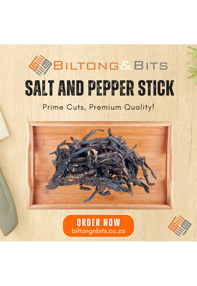 Salt & Pepper Sticks