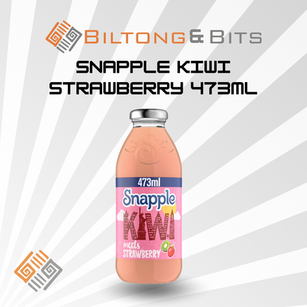 Snapple Kiwi Strawberry 473ml
