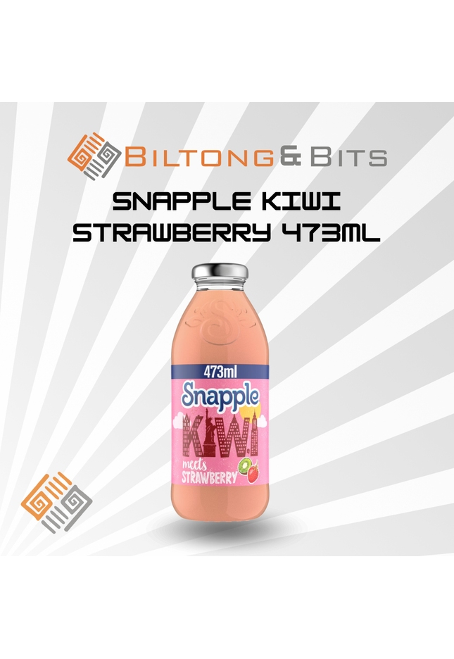 Snapple Kiwi Strawberry 473ml
