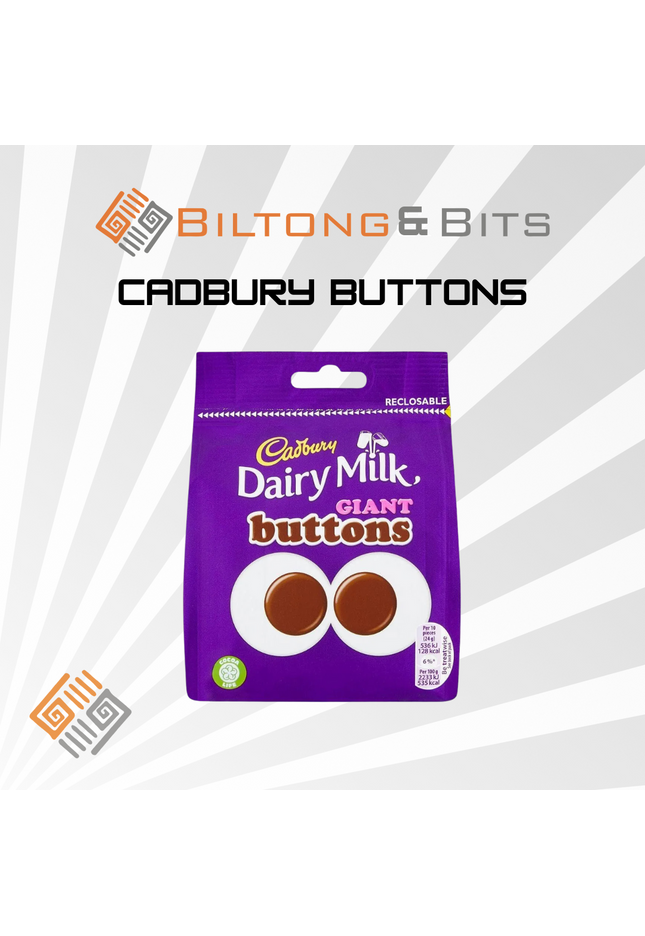 CADBURY BUTTONS