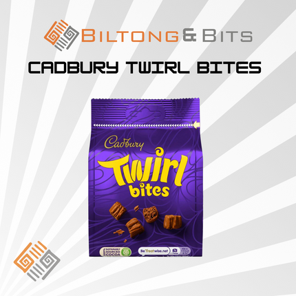 CADBURY TWIRL BITES