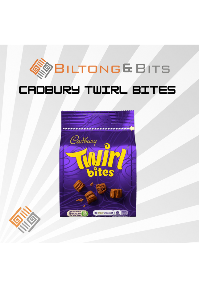 CADBURY TWIRL BITES