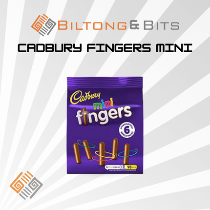 CADBURY FINGERS MINI