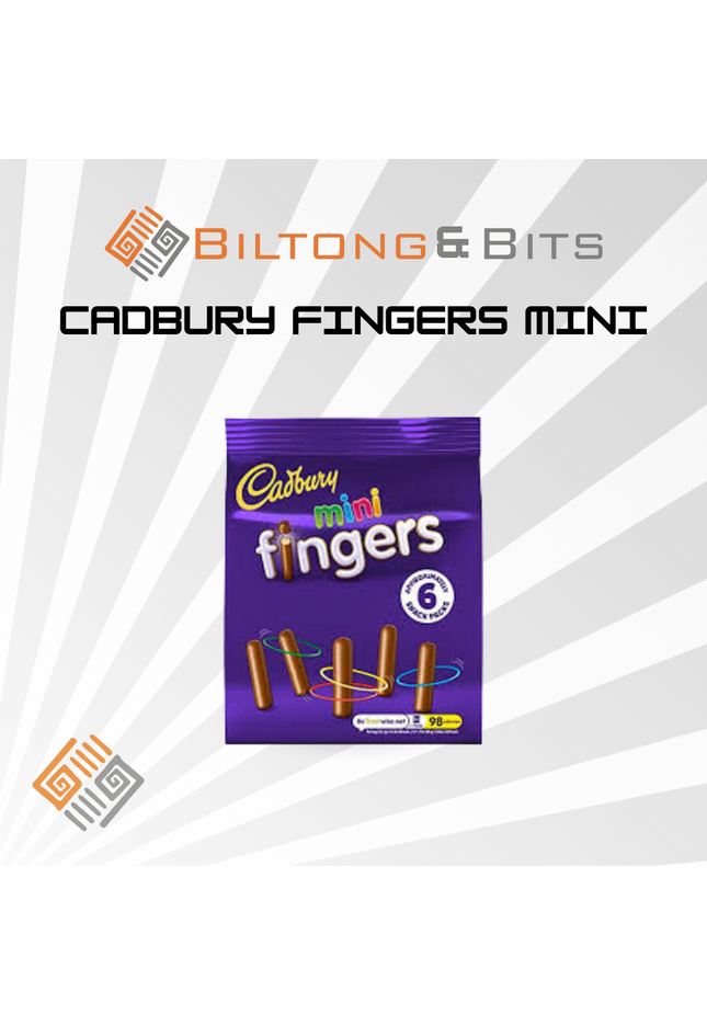 CADBURY FINGERS MINI