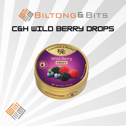 C&H WILD BERRY DRO