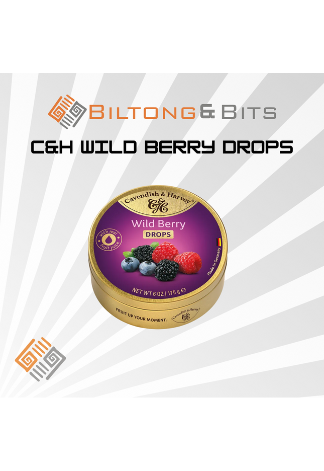 C&H WILD BERRY DRO