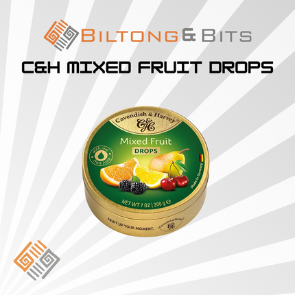 C&H MIXED FRUIT DROPS