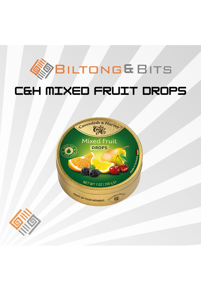 C&H MIXED FRUIT DROPS