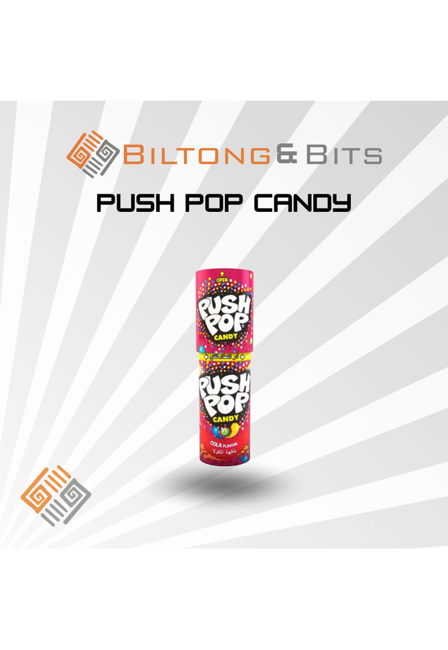 PUSH POP CANDY