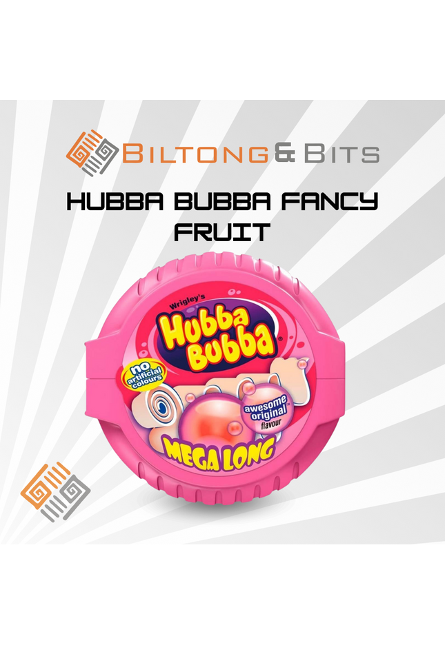 HUBBA BUBBA FANCY FRUIT