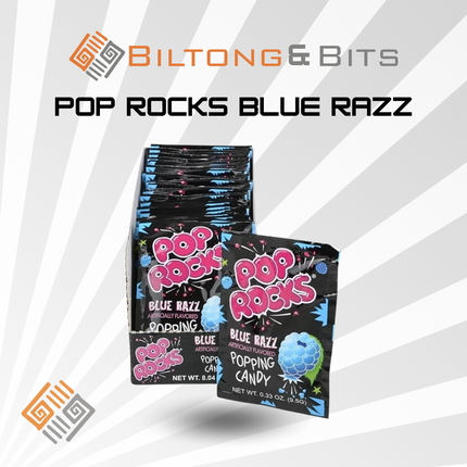 POP ROCKS BLUE RAZZ