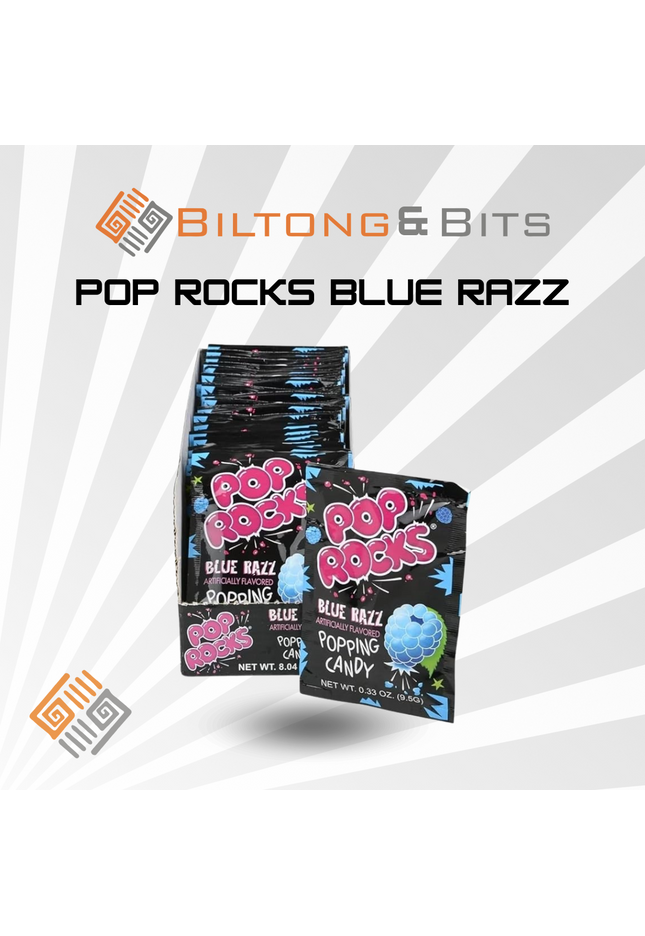 POP ROCKS BLUE RAZZ