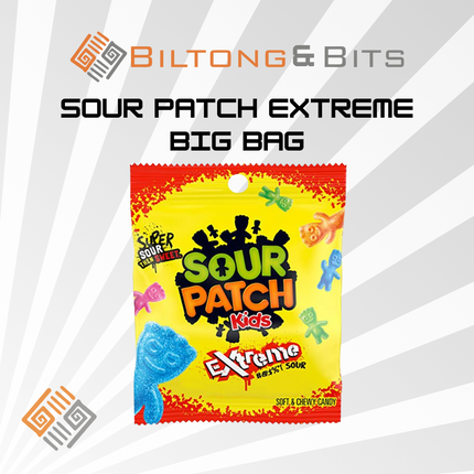 SOUR PATCH EXTREME BIG BAG