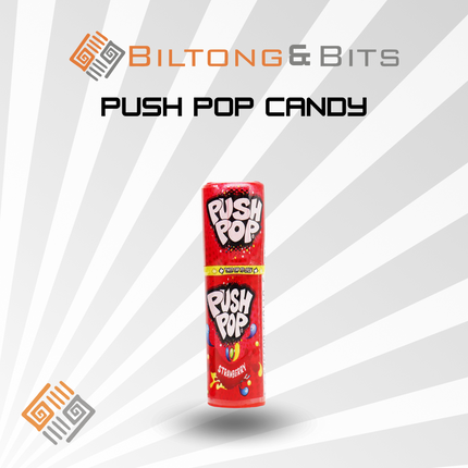 PUSH POP CANDY