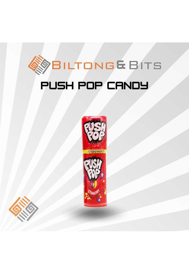 PUSH POP CANDY
