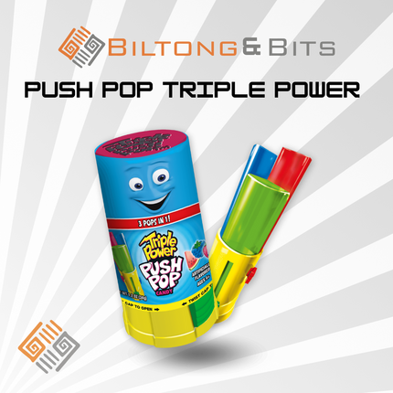 PUSH POP TRIPLE POWER