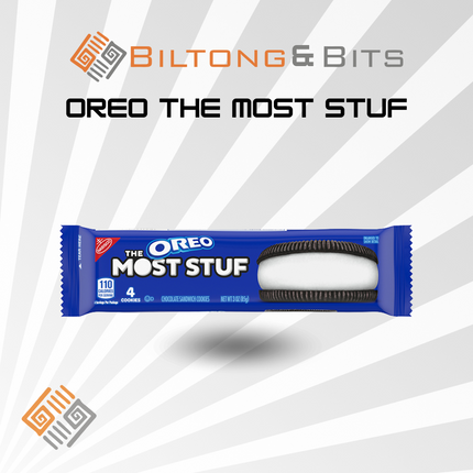 OREO THE MOST STUFF