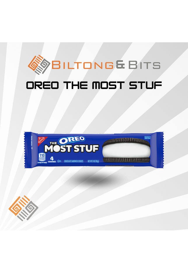 OREO THE MOST STUFF