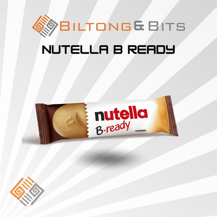NUTELLA B READY
