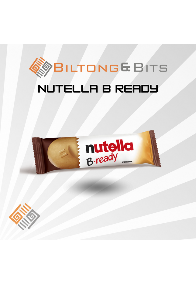 NUTELLA B READY