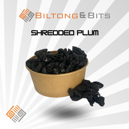 Shredded Plum – Sweet & Tangy Dried Fruit Snack