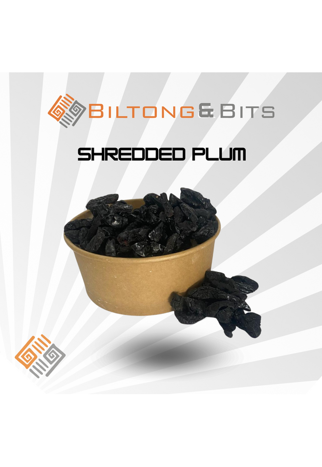 Shredded Plum – Sweet & Tangy Dried Fruit Snack