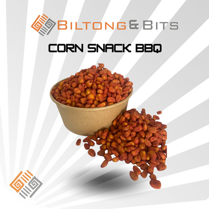Corn Snax BBQ – Smoky Crunchy Corn Snack