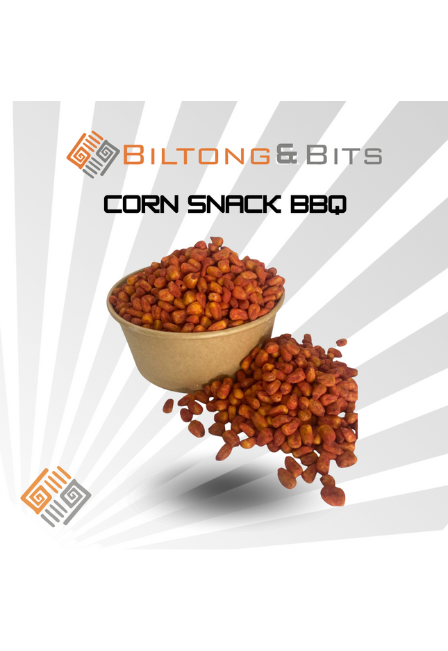 Corn Snax BBQ – Smoky Crunchy Corn Snack