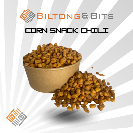 Corn Snax Chilli – Spicy Crunchy Corn Snack