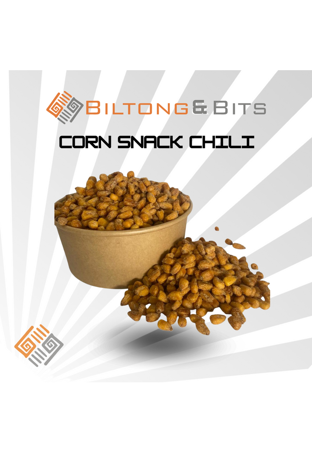 Corn Snax Chilli – Spicy Crunchy Corn Snack