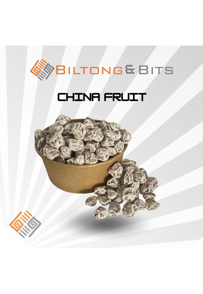 China Fruit (Pit) – Traditional Sweet & Tangy Snack