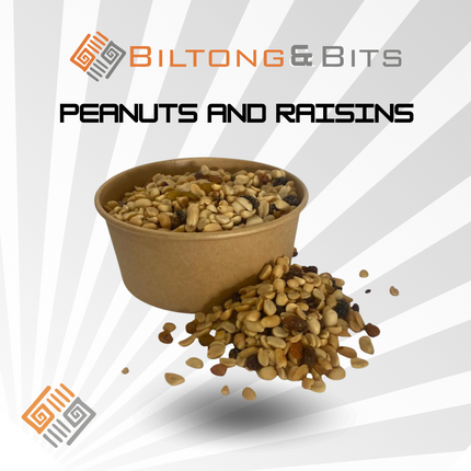 Peanuts and Raisins