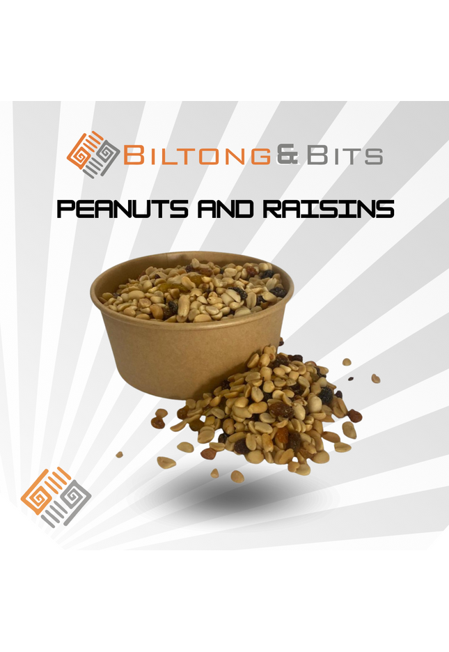 Peanuts and Raisins