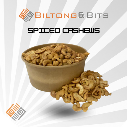 Spiced Cashews – Flavorful Crunchy Nut Snack