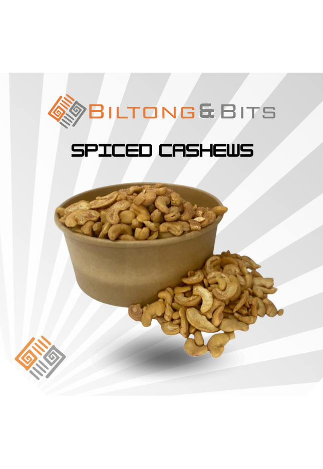 Spiced Cashews – Flavorful Crunchy Nut Snack