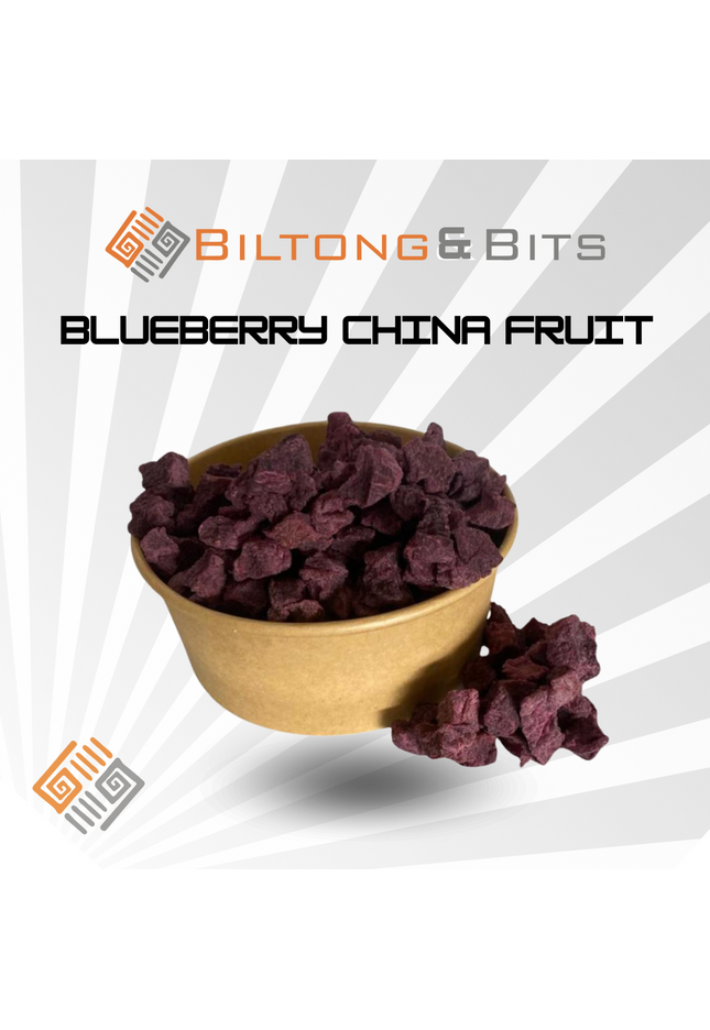 Blueberry China Fruit – Sweet & Tangy Dried Fruit Candy