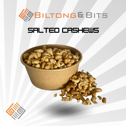 Salted Cashews – Classic Crunchy Snack